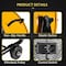 Simple Deluxe Drum Fan, 30 in Blade Dia, 33.86 in H x 37.4 in L x 9.84 in W, Steel, White HIFANXDRUM30 - alternate 3